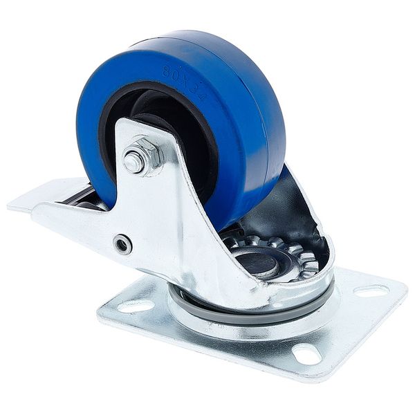 Millenium Blue Wheel Braked 80mm