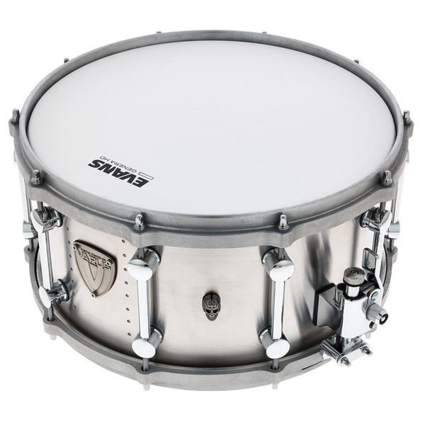 Varus 14"x07" Morpheus Snare Steel