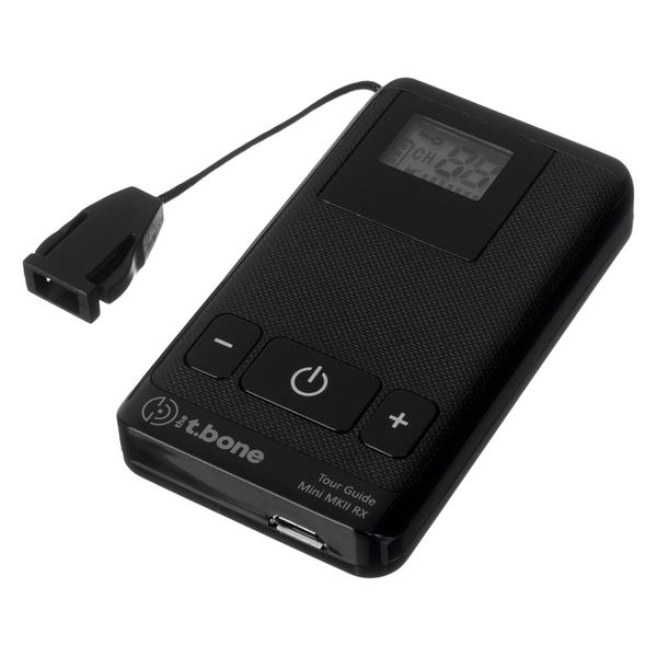 the t.bone Tour Guide Mini MKII Bundle