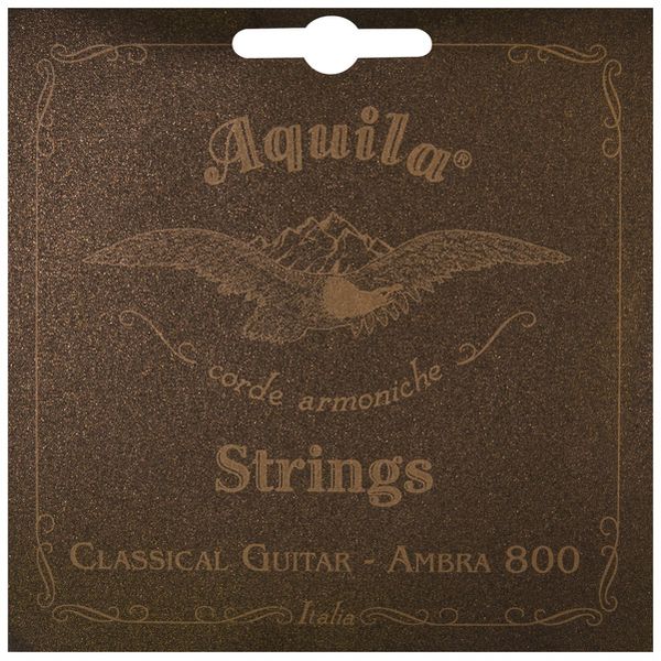 Aquila Ambra 800 Nylgut Class. Guitar