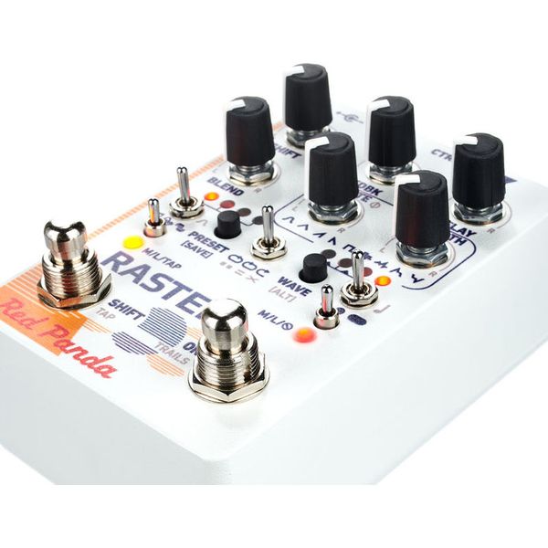 Red Panda Raster V2 - Delay