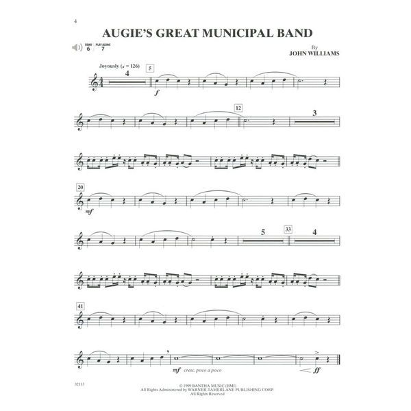 Alfred Music Publishing Star Wars Journey I-VI Tr