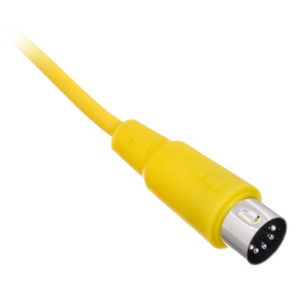 the sssnake SK366-6-YEL Midi