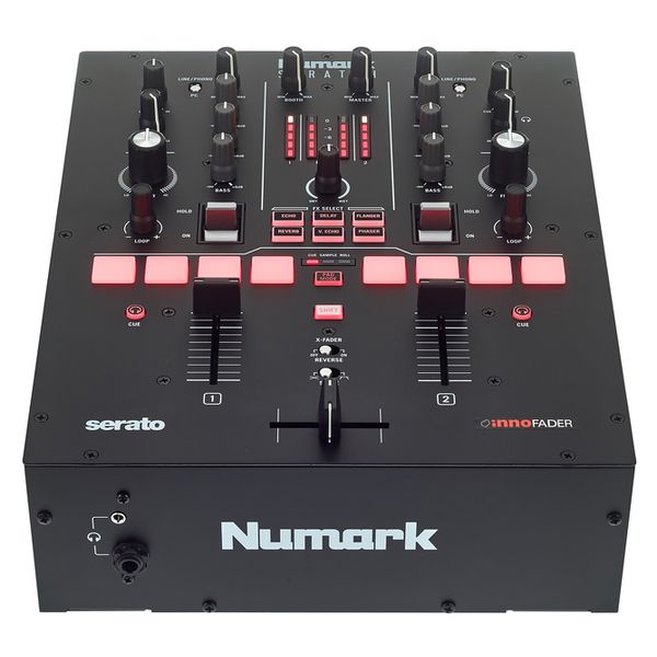 Numark Scratch LP140 Silver Bundle
