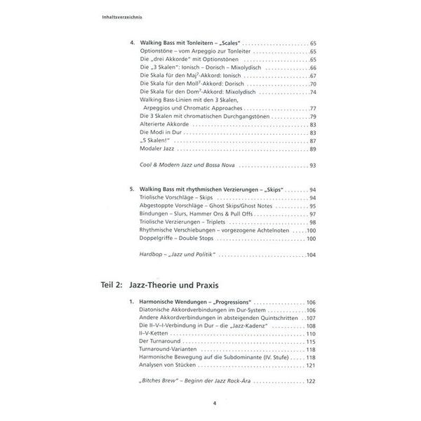 Edition Dux Walking Bass