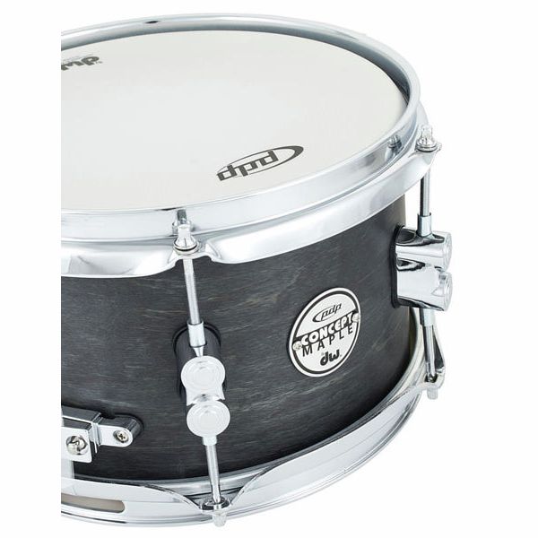DW PDP 10"x06" Black Wax Snare