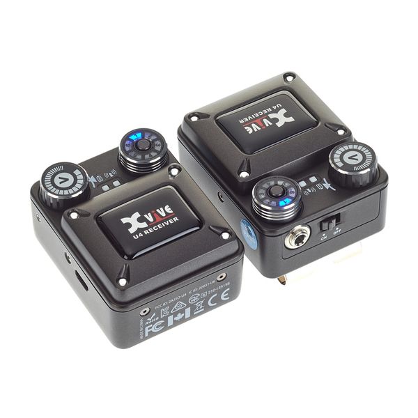 XVive U4 Wireless System Bund Set