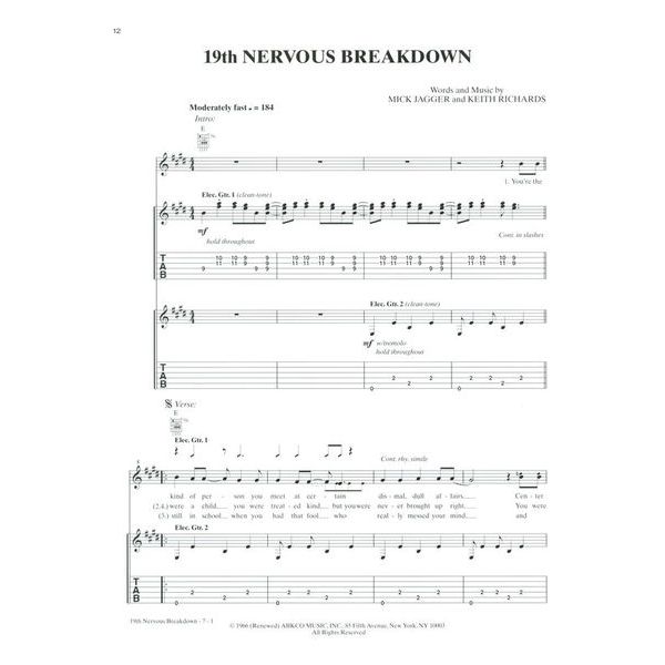 Alfred Music Publishing Rolling Stones 50 Songs