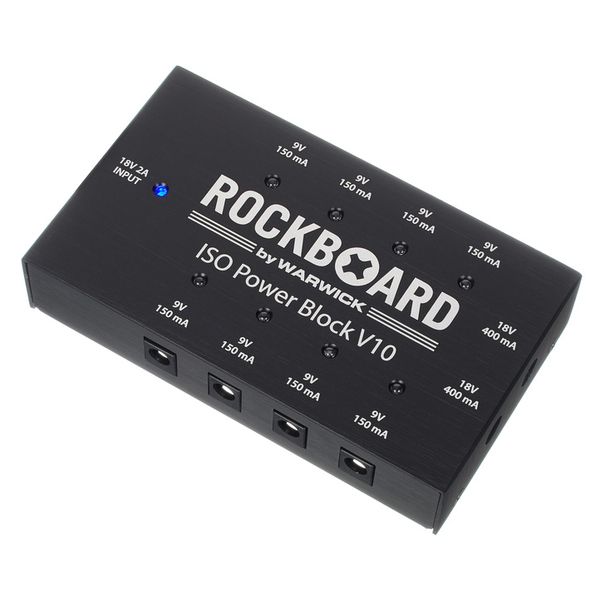 Rockboard ISO Power Block V10