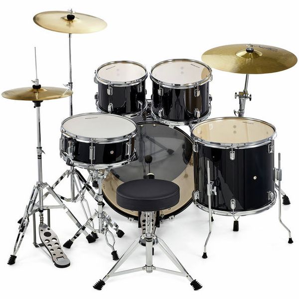 Millenium Focus 20 Drum Bundle Black