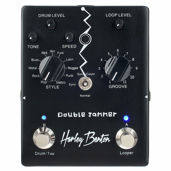Harley Benton Double Jammer