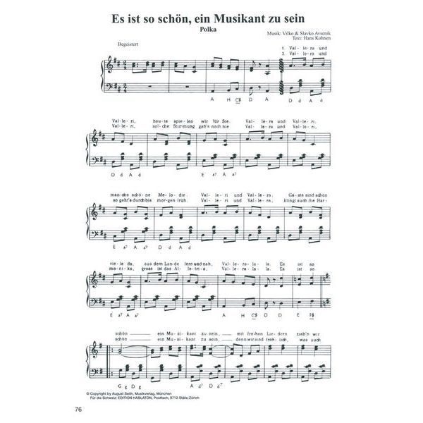 Edition Walter Wild Die besten 101 Slavko Avsenik