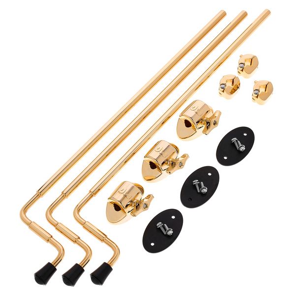 DW Floor Tom Leg Set Gold