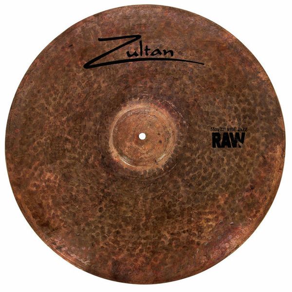 Zultan 22" Raw Jazz Ride