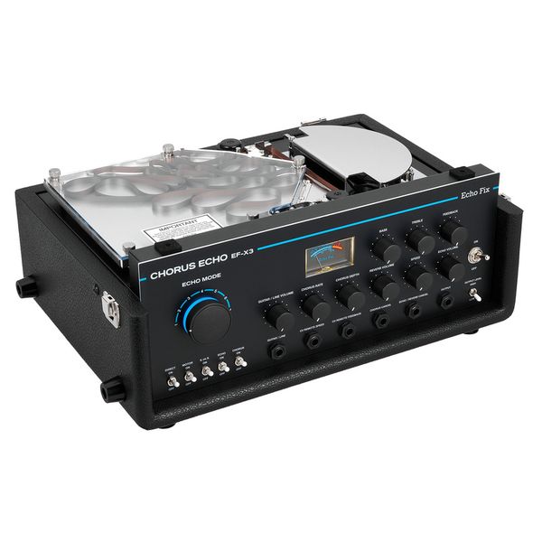 Echo Fix EF-X3 Chorus Echo Black Tolex