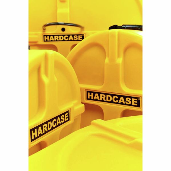 Hardcase HRockFus6 F.Lined Set Yellow