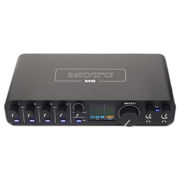 MOTU M6