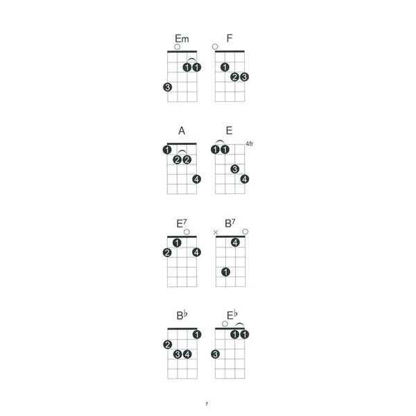 Wise Publications Tenor Banjo Chord Book