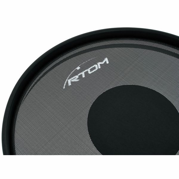 RTOM 10" Black Hole Practice Pad