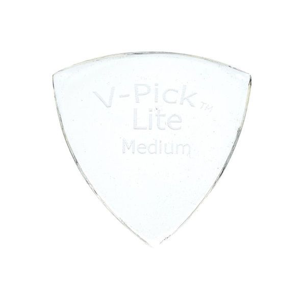 V-Picks Medium Pointed Lite Clear