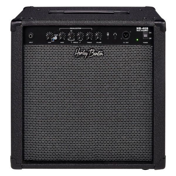 Harley Benton HBP120BK LH Bundle 2