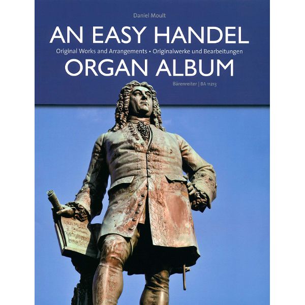 Brenreiter An Easy Handel Organ Album