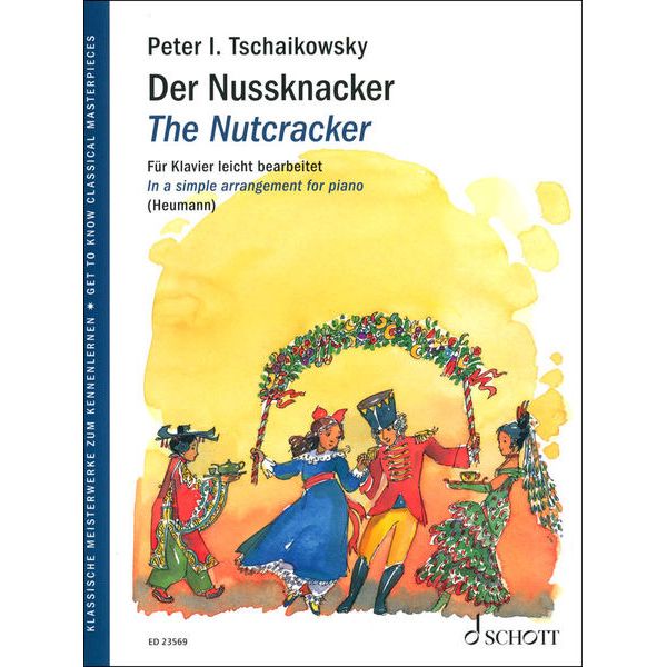 Schott Tschaikowsky Nussknacker