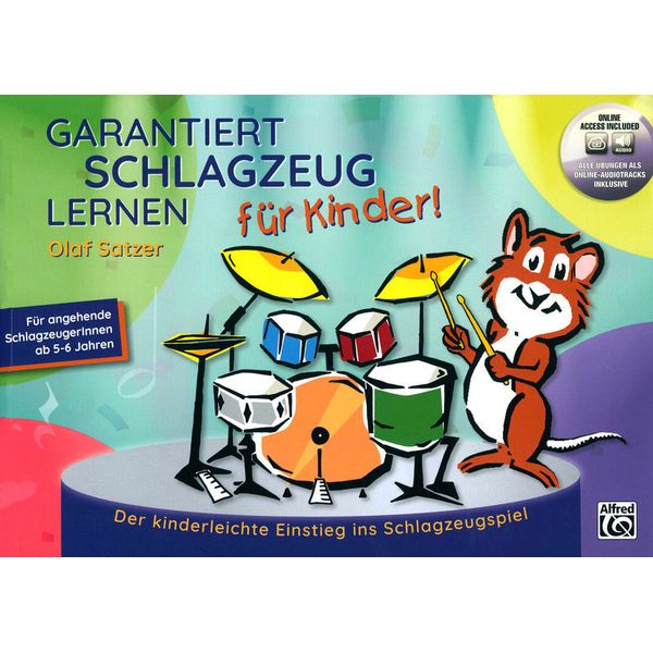 Alfred Music Publishing Garantiert Schlagzeug Kinder
