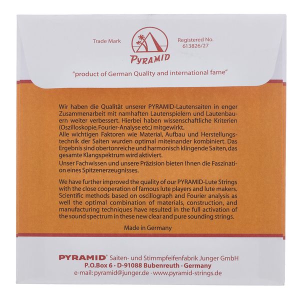 Pyramid Lute Single String 1013