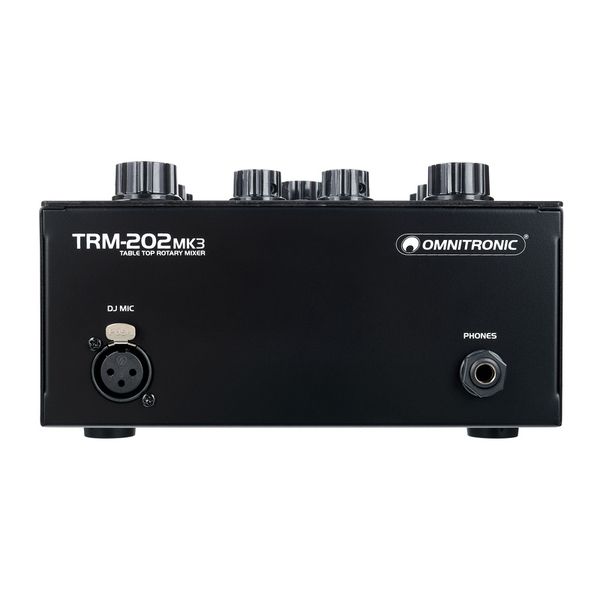 Omnitronic TRM-202 MK3 HP Bundle