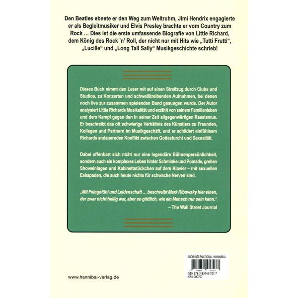 Hannibal Verlag Little Richard