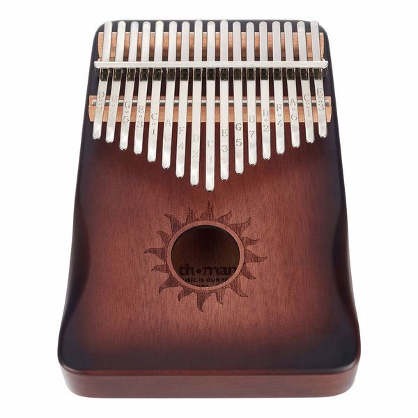 Thomann Sun Kalimba Brown