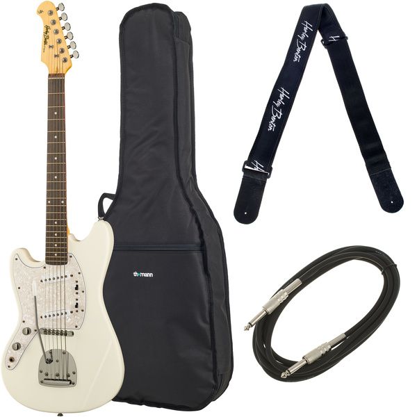 Harley Benton MS-60LH VW Vint. Series Bundle