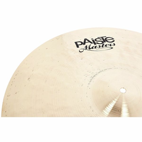 Paiste 22" Masters Dark Crash/Ride