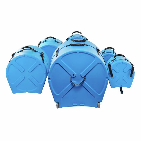 Hardcase HRockFus6 F.Lined Set L.Blue