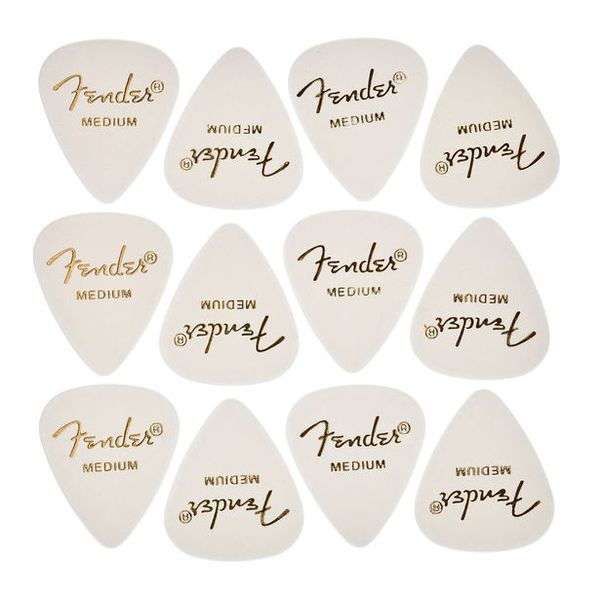 Fender Fender Class. Celluloid Pick M