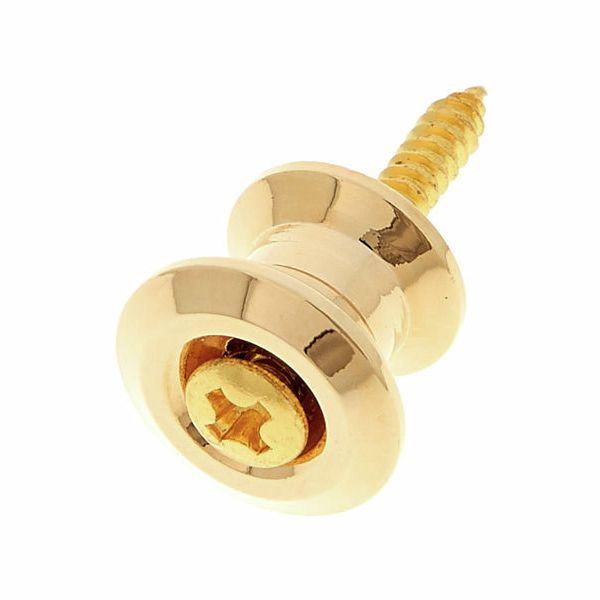 Harley Benton Parts Strap Button Gold