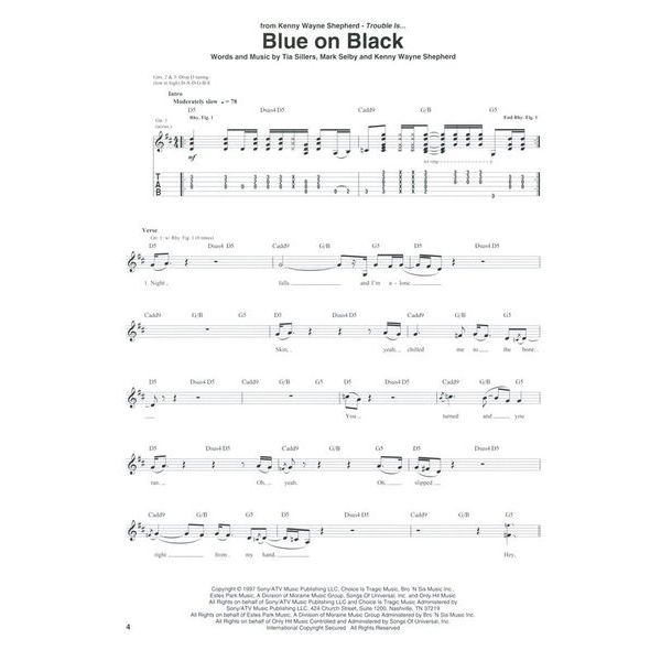 Hal Leonard Blues-Rock Guitar Bible
