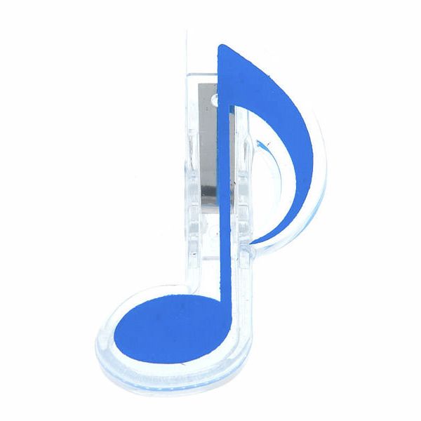 agifty Music Clip Eight Note Blue