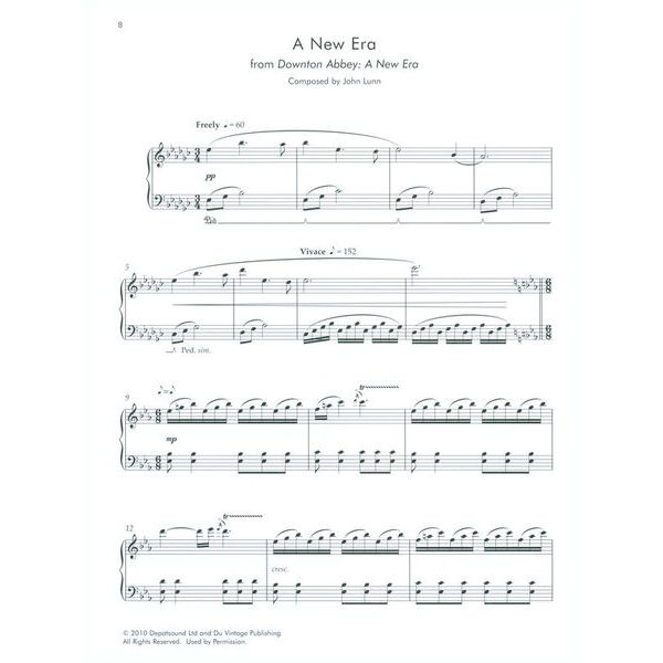 Faber Music The Cinematic Piano Playlist