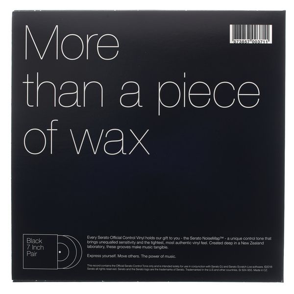 Serato Performance 7" Vinyls BK