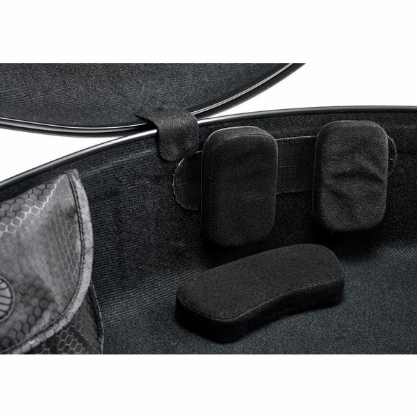 Musilia S2 Cello Case WH/BK