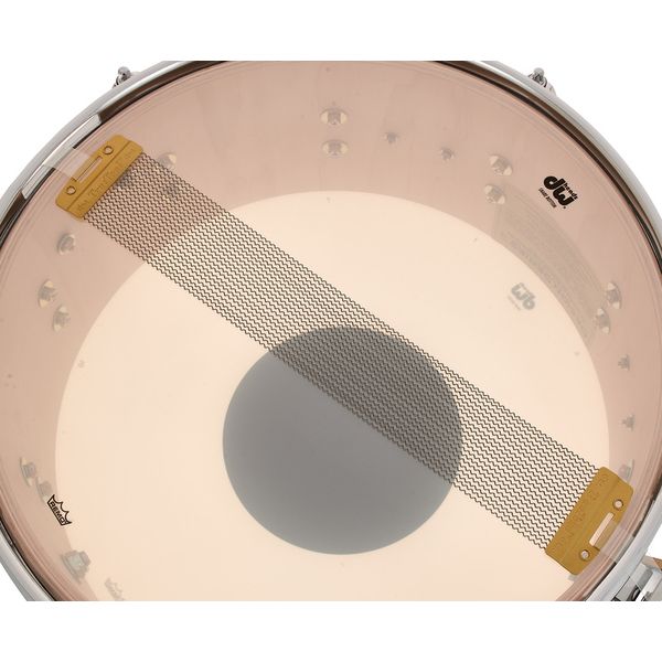 DW 14"x6" Design Satin Nat. Snare