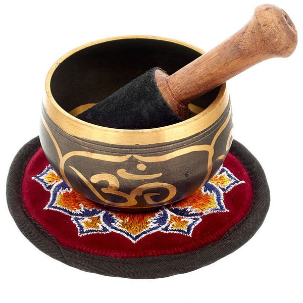 Thomann Tibetan Singing Bowl Box Set S