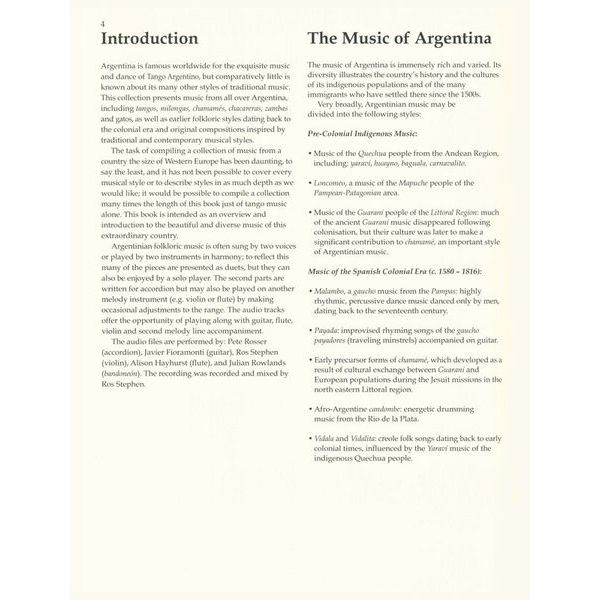 Schott Tango Folk Accordion