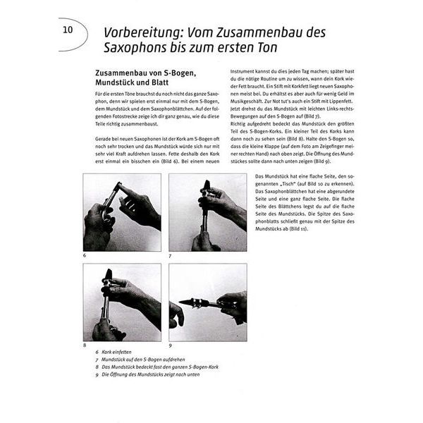 Schott Pop Saxophone Schule 1 T-Sax