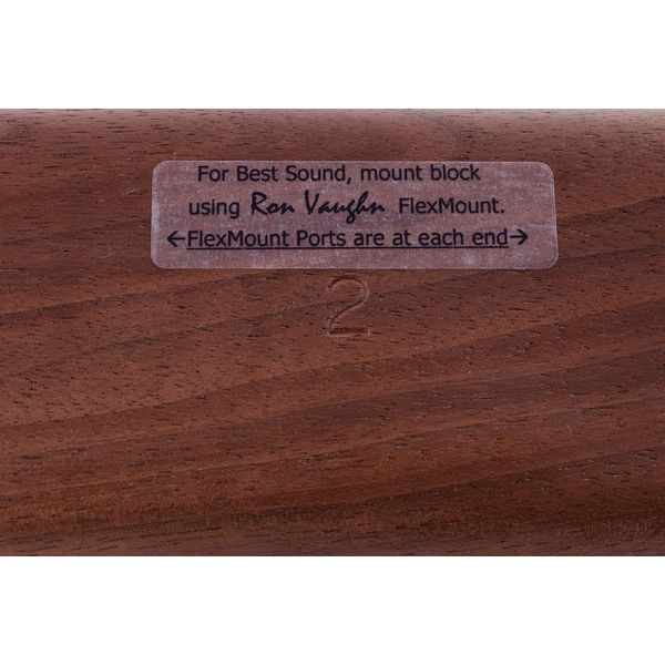 Ron Vaughn W-2 Wood Block