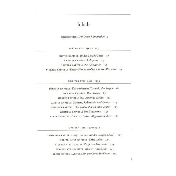 Schott Horowitz Biographie