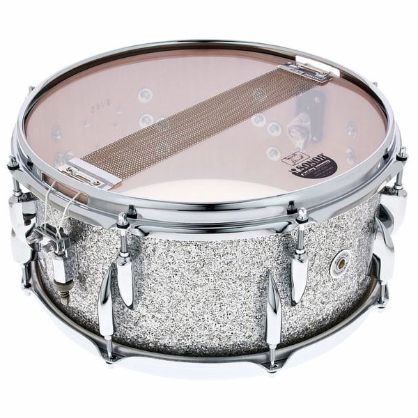 Sonor 14"x6,5" Vintage Snare Silver