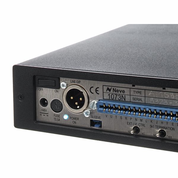 Neve 1073N Mono Mic Pre, EQ